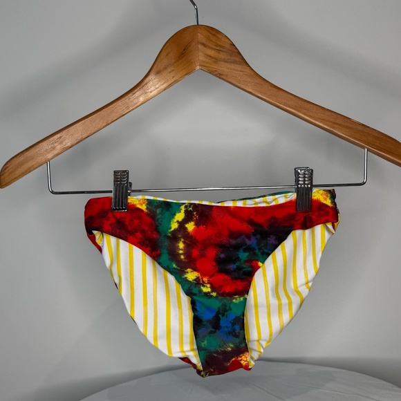 Treasure & Bond Reversible Kids Two-Piece Swimsuit Nordstrom - Picture 3 of 11